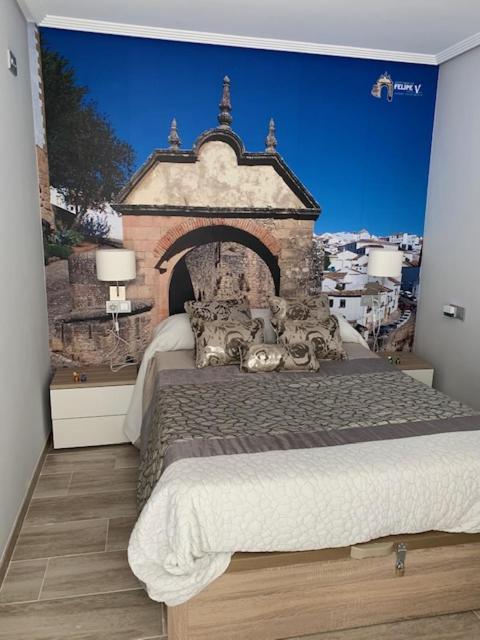 Apartamento Felipe V 론다 외부 사진